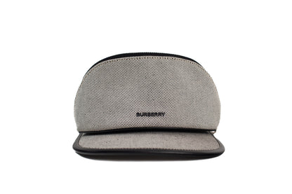 Burberry Zip Pocket-Detail Visor Hat