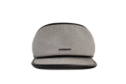 Burberry Zip Pocket-Detail Visor Hat