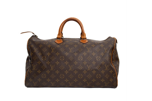 Louis Vuitton Speedy 40 Handbag Monogram Mini Boston