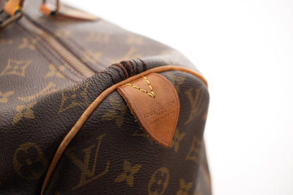 Louis Vuitton Speedy 40 Handbag Monogram Mini Boston