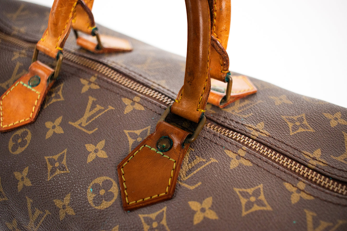 Louis Vuitton Speedy 40 Handbag Monogram Mini Boston