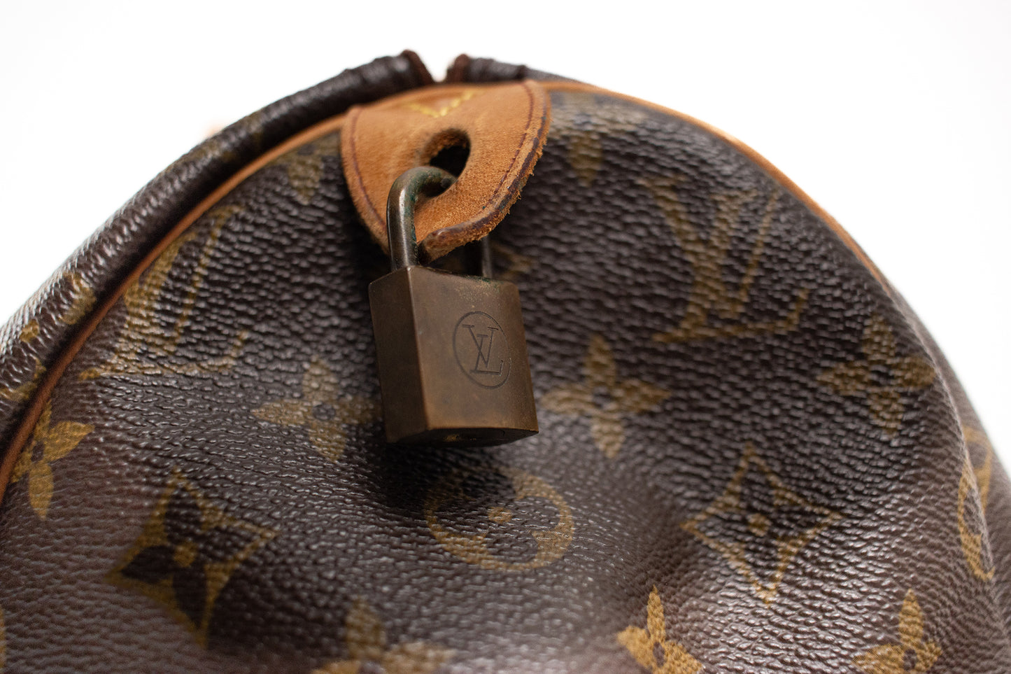 Louis Vuitton Speedy 40 Handbag Monogram Mini Boston