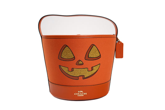 Coach Outlet Trick Or Treat Bucket Halloween Pumpkin