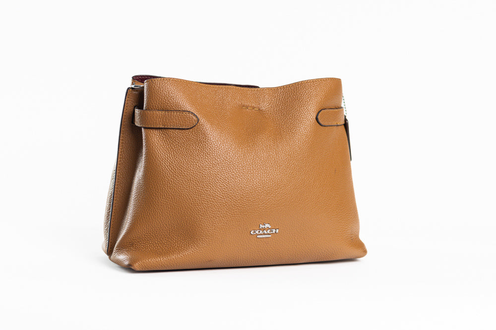 COACH Hanna Shoulder Bag