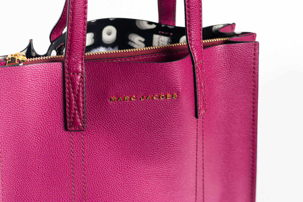 MARC JACOBS Repeat Leather Tote