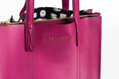 MARC JACOBS Repeat Leather Tote