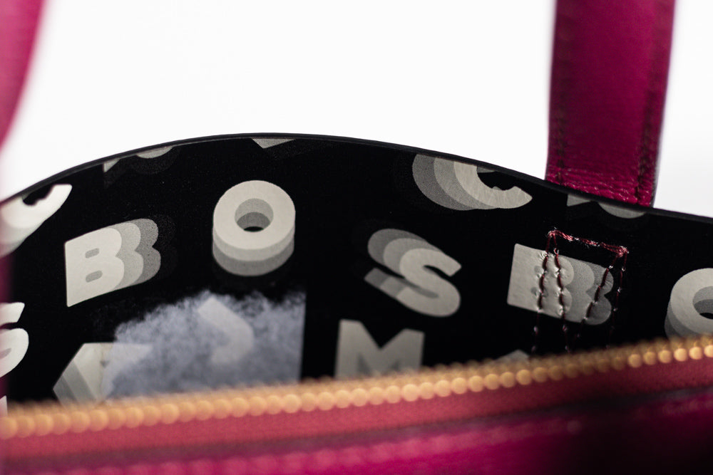 MARC JACOBS Repeat Leather Tote