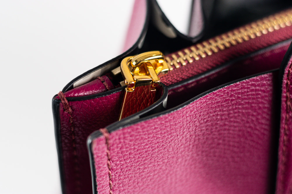 MARC JACOBS Repeat Leather Tote