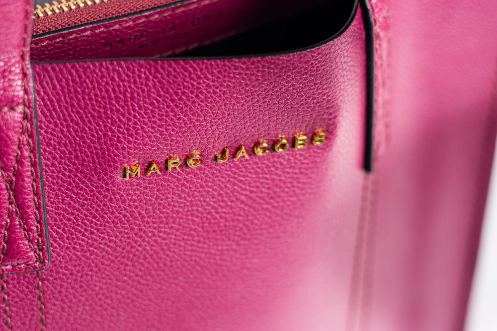 MARC JACOBS Repeat Leather Tote