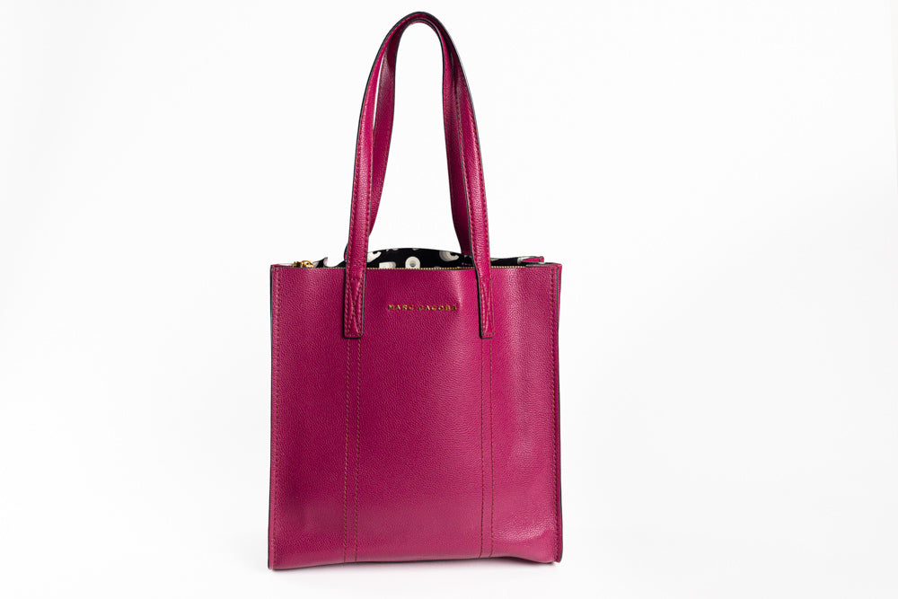 MARC JACOBS Repeat Leather Tote