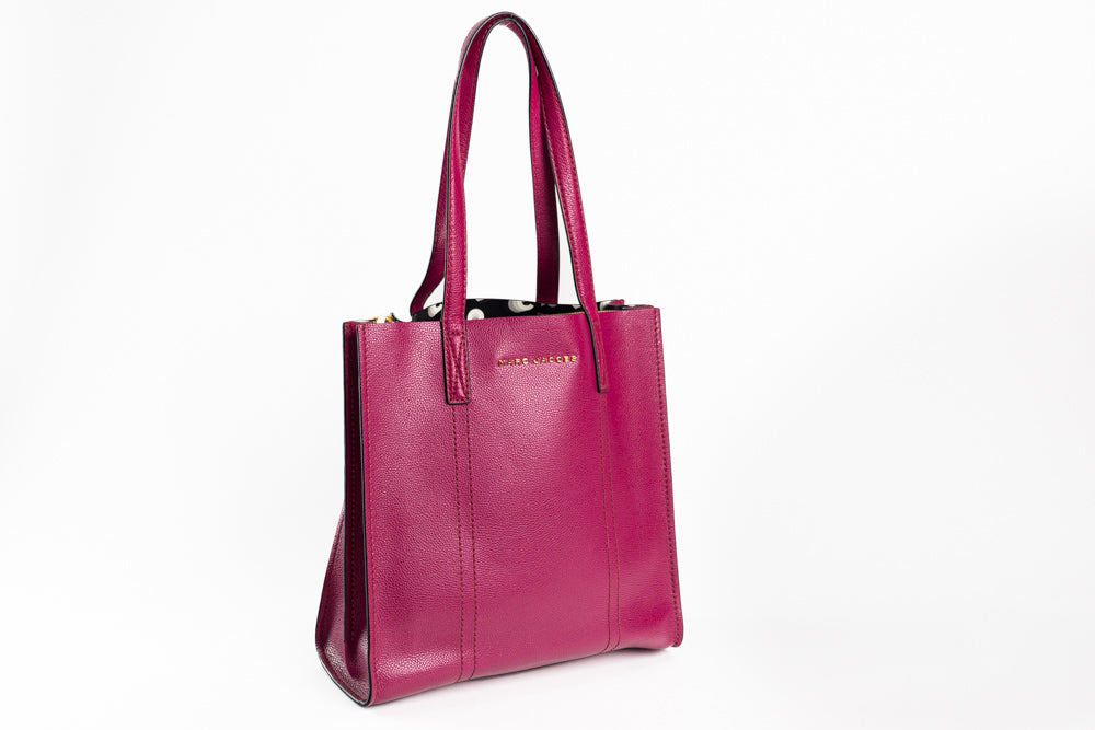 MARC JACOBS Repeat Leather Tote