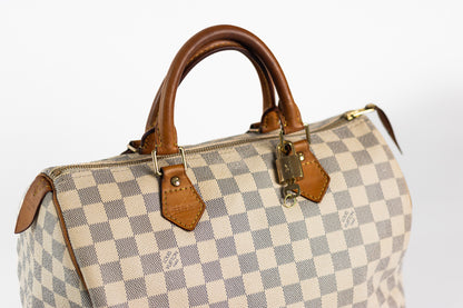 Louis Vuitton Speedy 30 Damier Azur