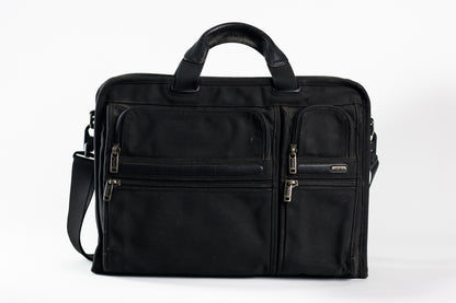 TUMI expandable Laptop Briefcase
