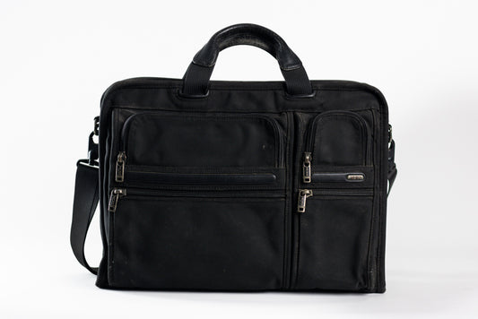 TUMI expandable Laptop Briefcase