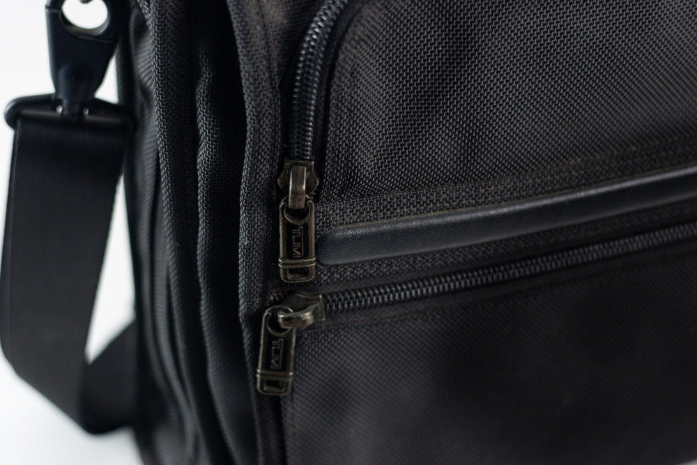 TUMI expandable Laptop Briefcase
