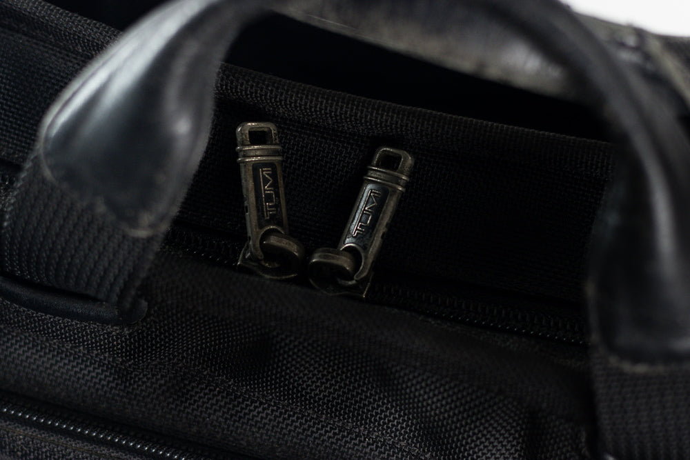 TUMI expandable Laptop Briefcase