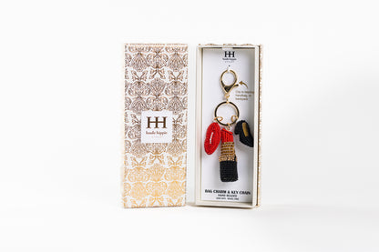 PIPER-K Glitter Keychain