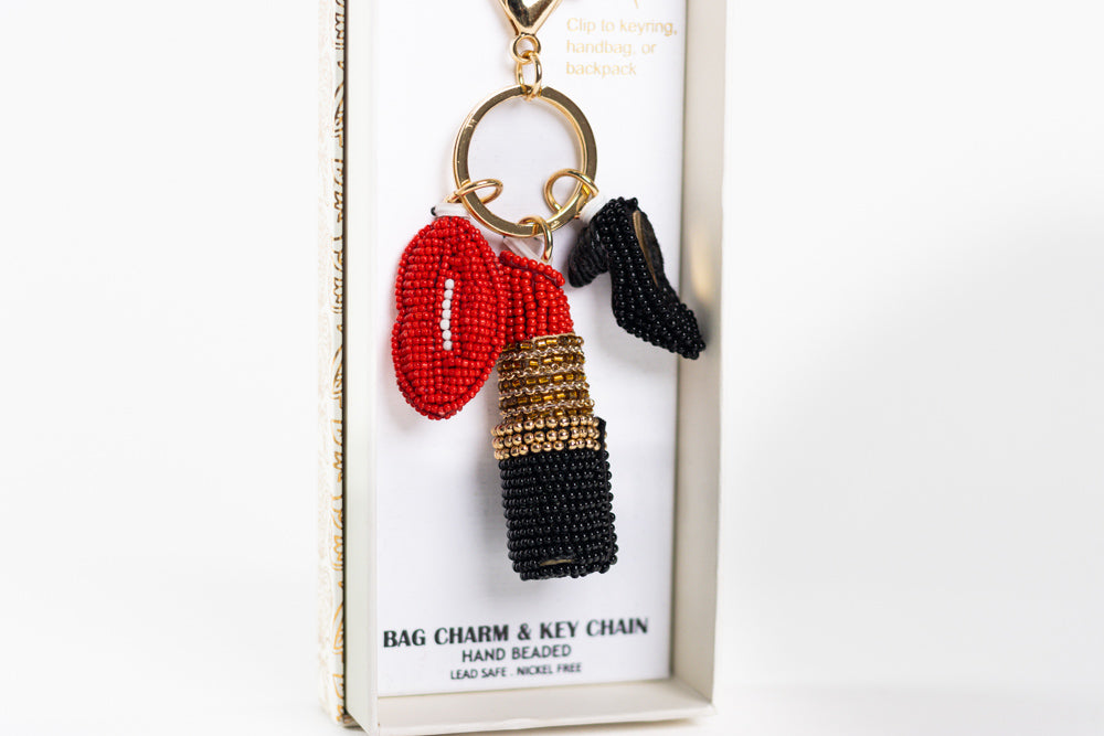 PIPER-K Glitter Keychain