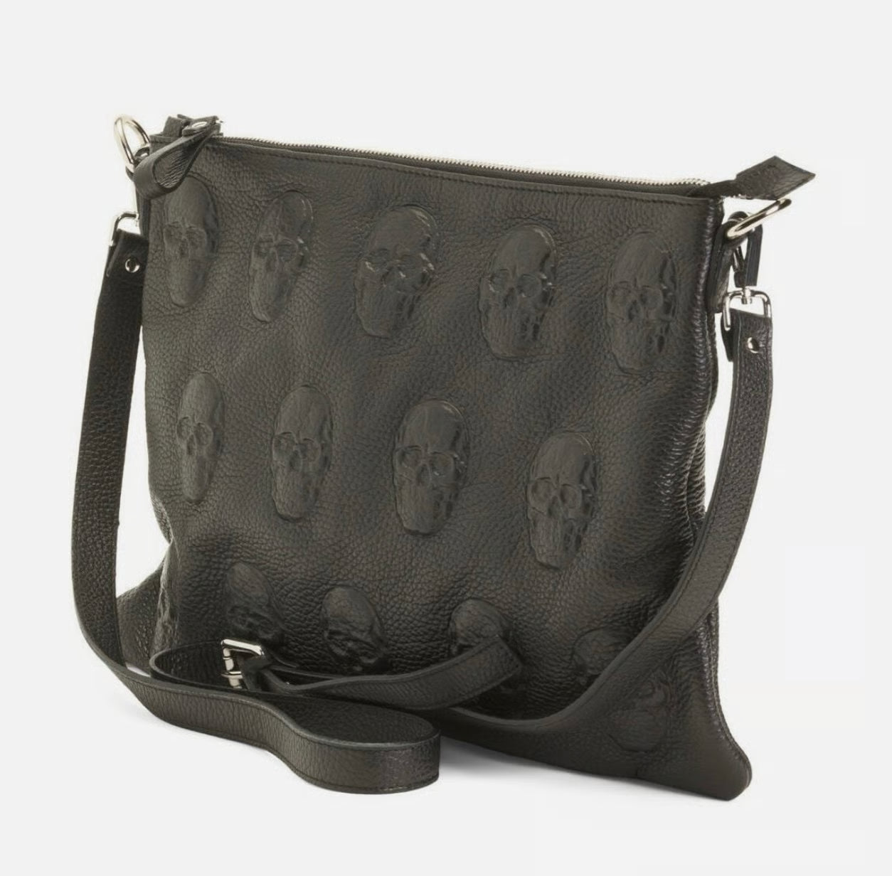 IOPELLE ITALIA LEATHER CROSSBODY