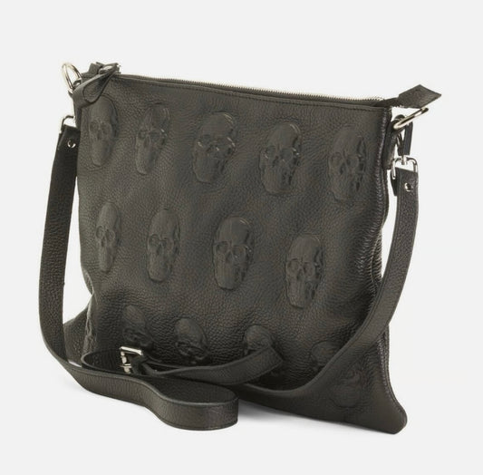 IOPELLE ITALIA LEATHER CROSSBODY