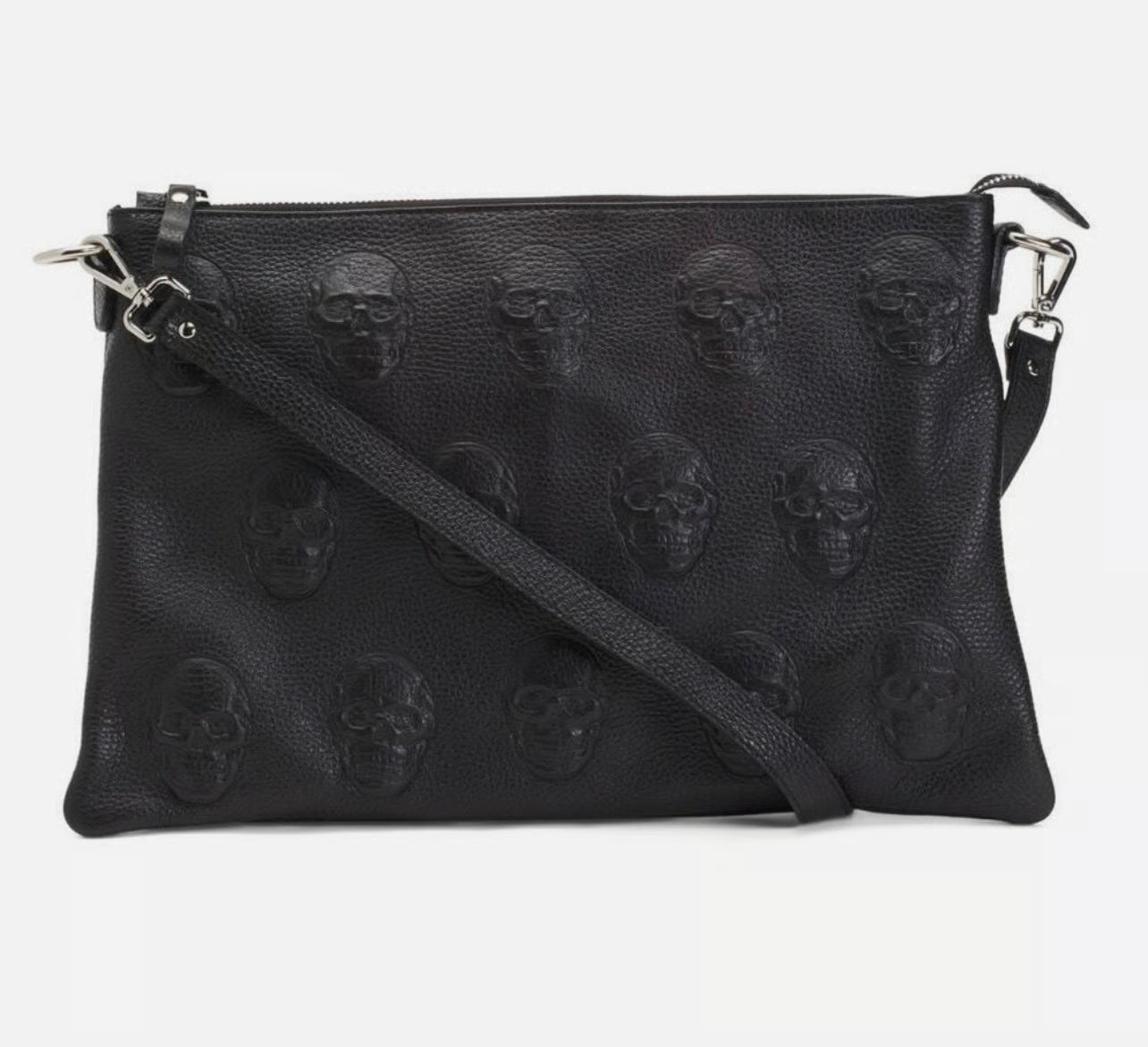 IOPELLE ITALIA LEATHER CROSSBODY