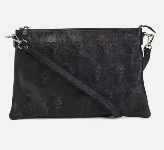 IOPELLE ITALIA LEATHER CROSSBODY