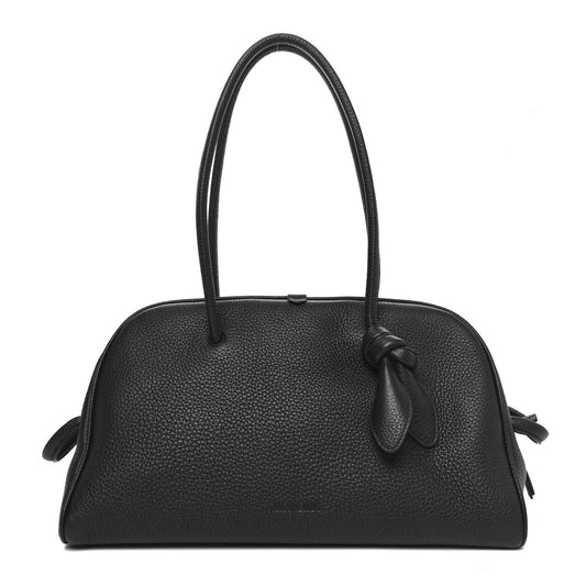 Jacquemus Grained Calfskin Le Turismo Black