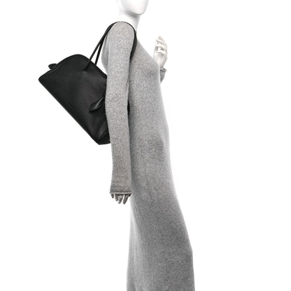 Jacquemus Grained Calfskin Le Turismo Black