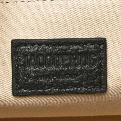 Jacquemus Grained Calfskin Le Turismo Black