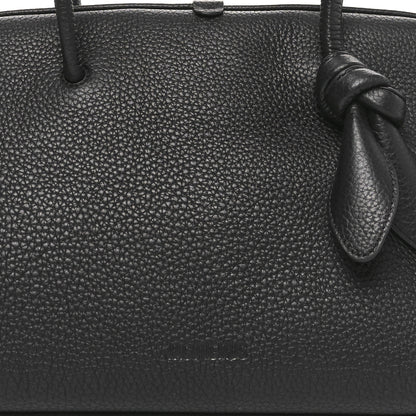 Jacquemus Grained Calfskin Le Turismo Black