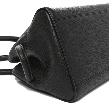 Jacquemus Grained Calfskin Le Turismo Black