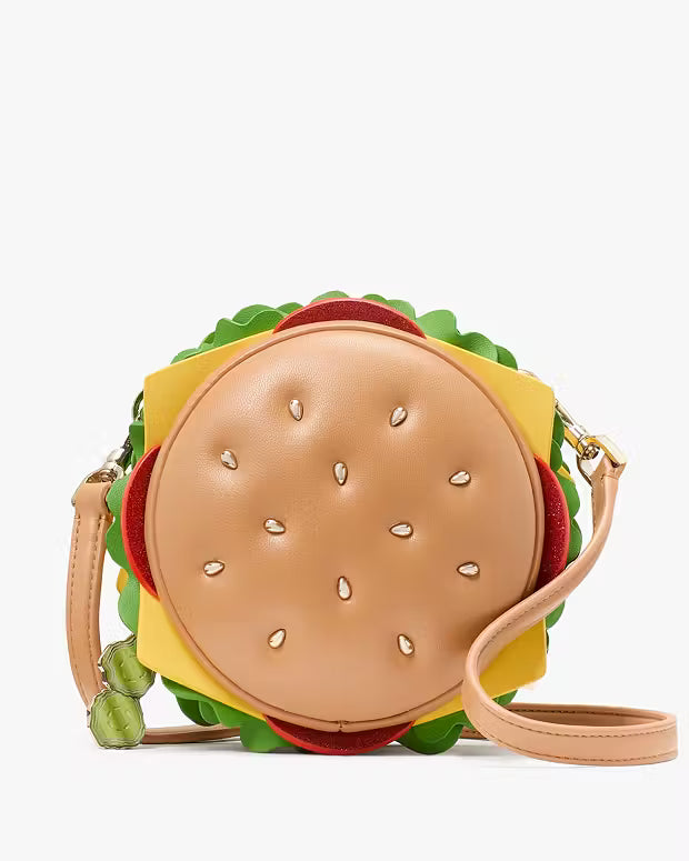 Kate Spade 3D Hamburger Crossbody