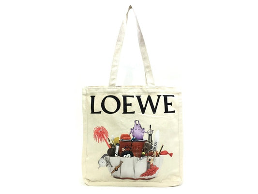 LOEWE Crafted World Exhibition Tote Bag