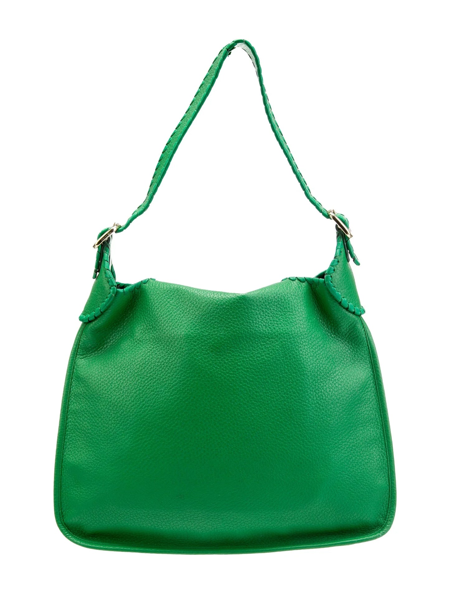 LOEWE Lizard-Trimmed Granada Bag