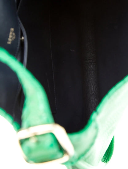 LOEWE Lizard-Trimmed Granada Bag