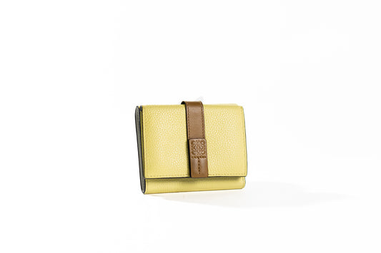 LOEWE 2020 Leather Compact Wallet