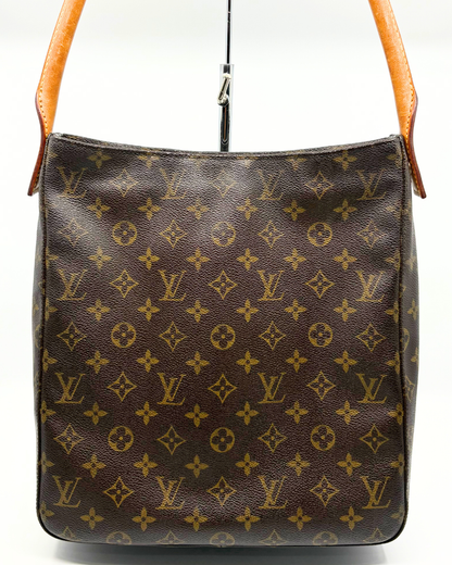 LOUIS VUITTON PRE-OWNED MONOGRAM LOOPING GM