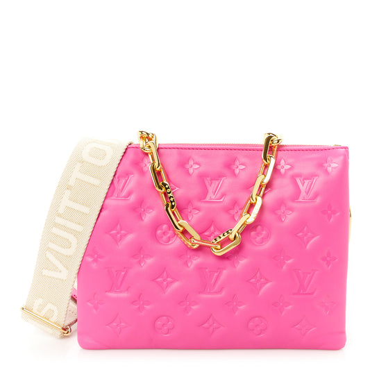 Louis Vuitton LV Coussin Rose Miami Pink