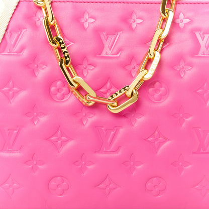 Louis Vuitton LV Coussin Rose Miami Pink