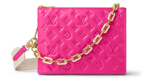 Louis Vuitton LV Coussin Rose Miami Pink