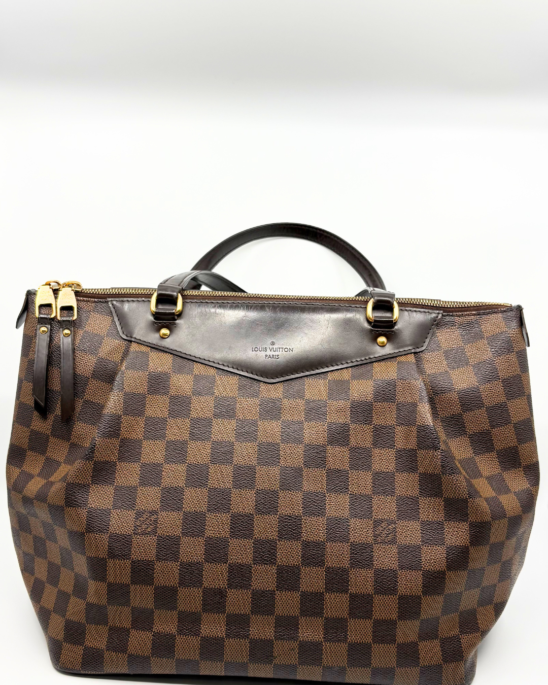LOUIS VUITTON PRE-OWNED DAMIER EBENE WESTMINSTER GM