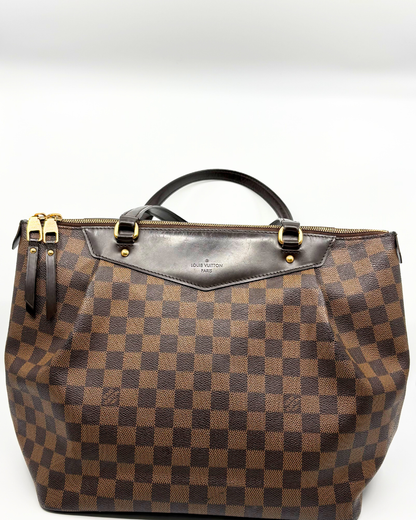 LOUIS VUITTON PRE-OWNED DAMIER EBENE WESTMINSTER GM