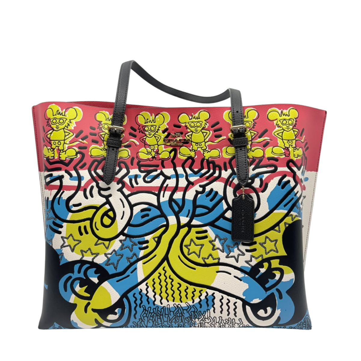 Coach x Disney x Keith Haring Mickey Mouse Tote Bag