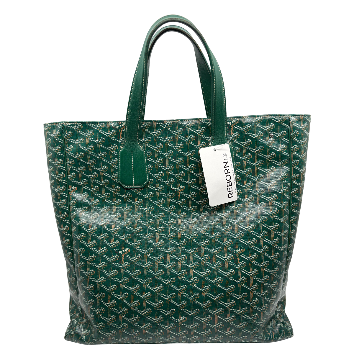 Goyard Saint Louis GM Tote Bag – Green