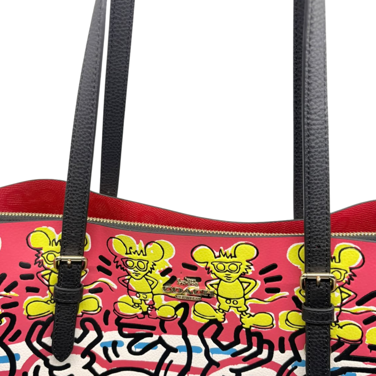 Coach x Disney x Keith Haring Mickey Mouse Tote Bag