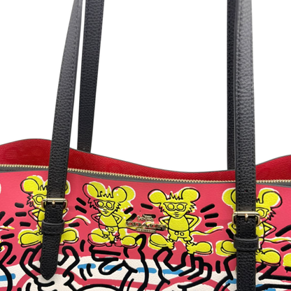 Coach x Disney x Keith Haring Mickey Mouse Tote Bag