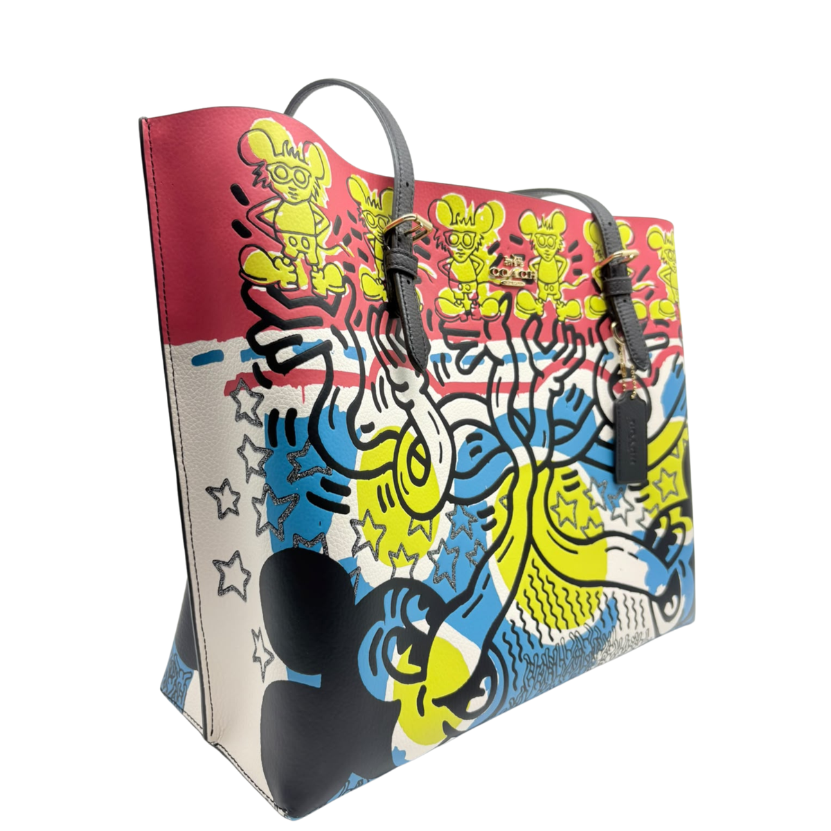 Coach x Disney x Keith Haring Mickey Mouse Tote Bag