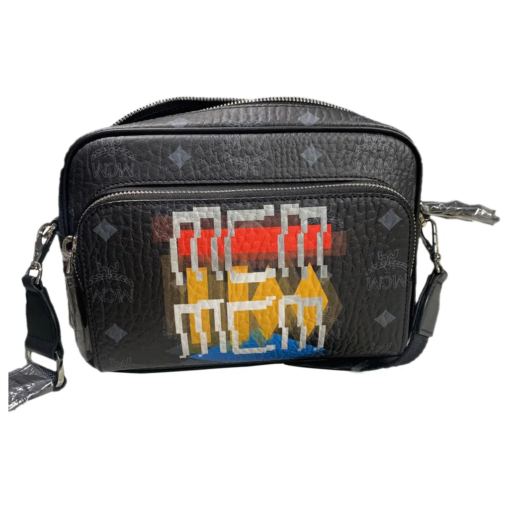 MCM Leather Crossbody Bag