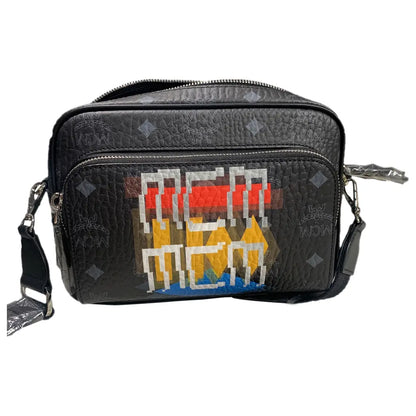 MCM Leather Crossbody Bag