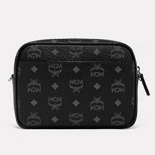 MCM Leather Crossbody Bag
